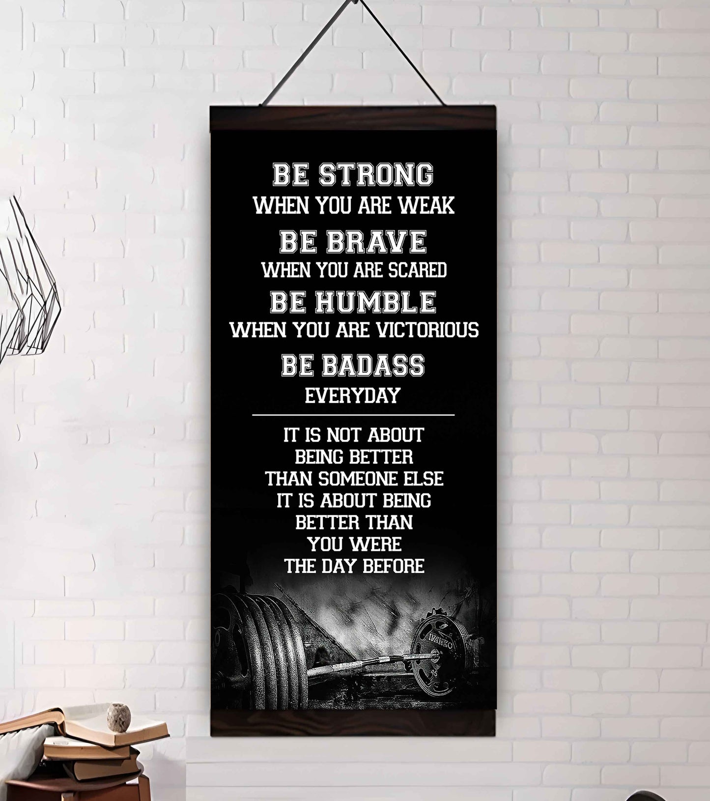 Soccer Be Strong-It is not About Being Better Than Someone Else It is about being better than you were the day before.