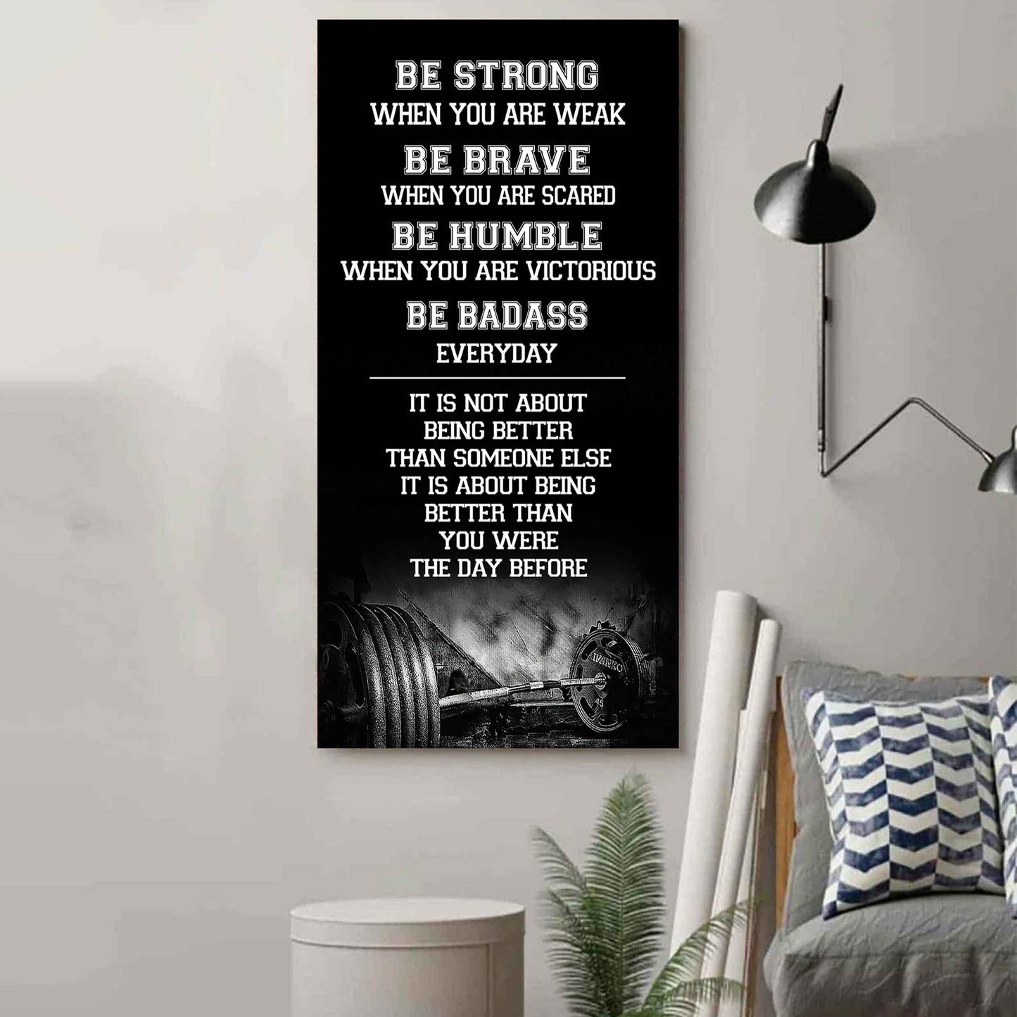 Soccer Be Strong-It is not About Being Better Than Someone Else It is about being better than you were the day before.