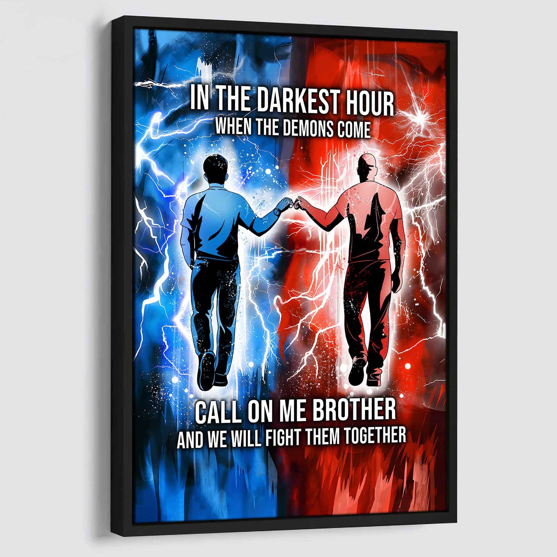 Canvas call on me brother