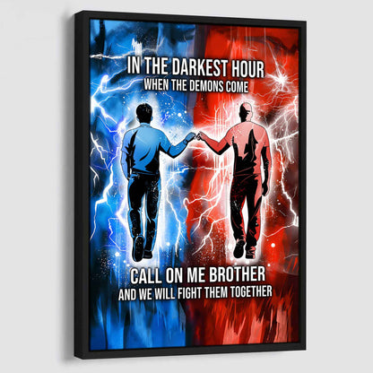Canvas call on me brother