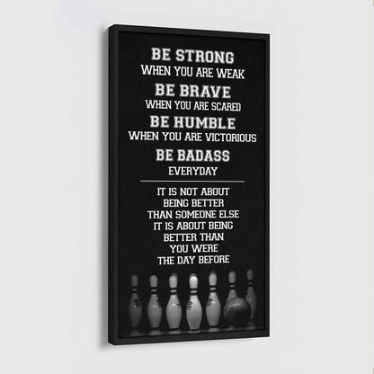 Soccer Be Strong-It is not About Being Better Than Someone Else It is about being better than you were the day before.
