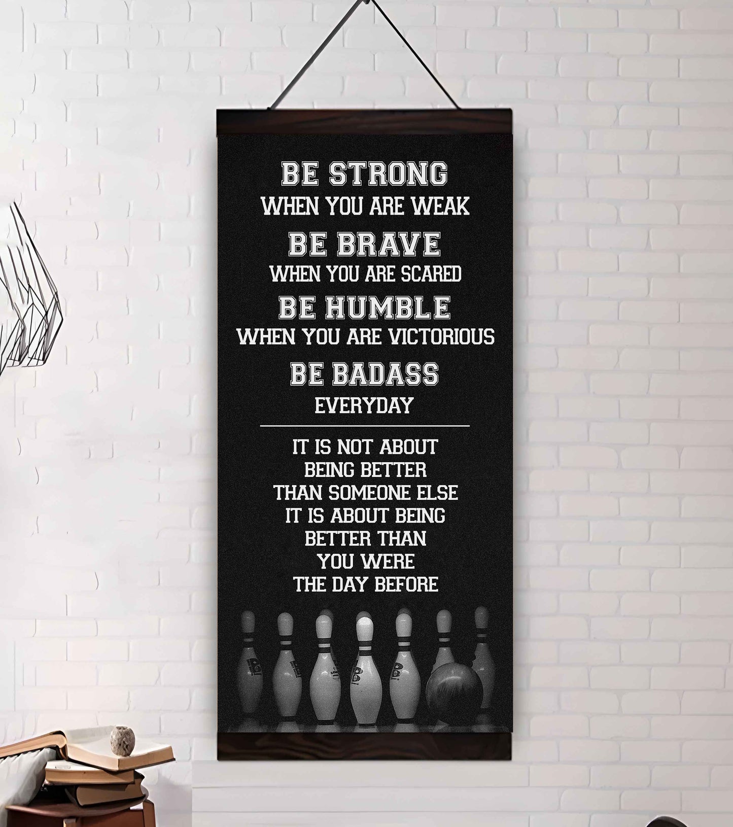 Soccer Be Strong-It is not About Being Better Than Someone Else It is about being better than you were the day before.