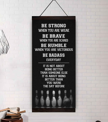 Soccer Be Strong-It is not About Being Better Than Someone Else It is about being better than you were the day before.