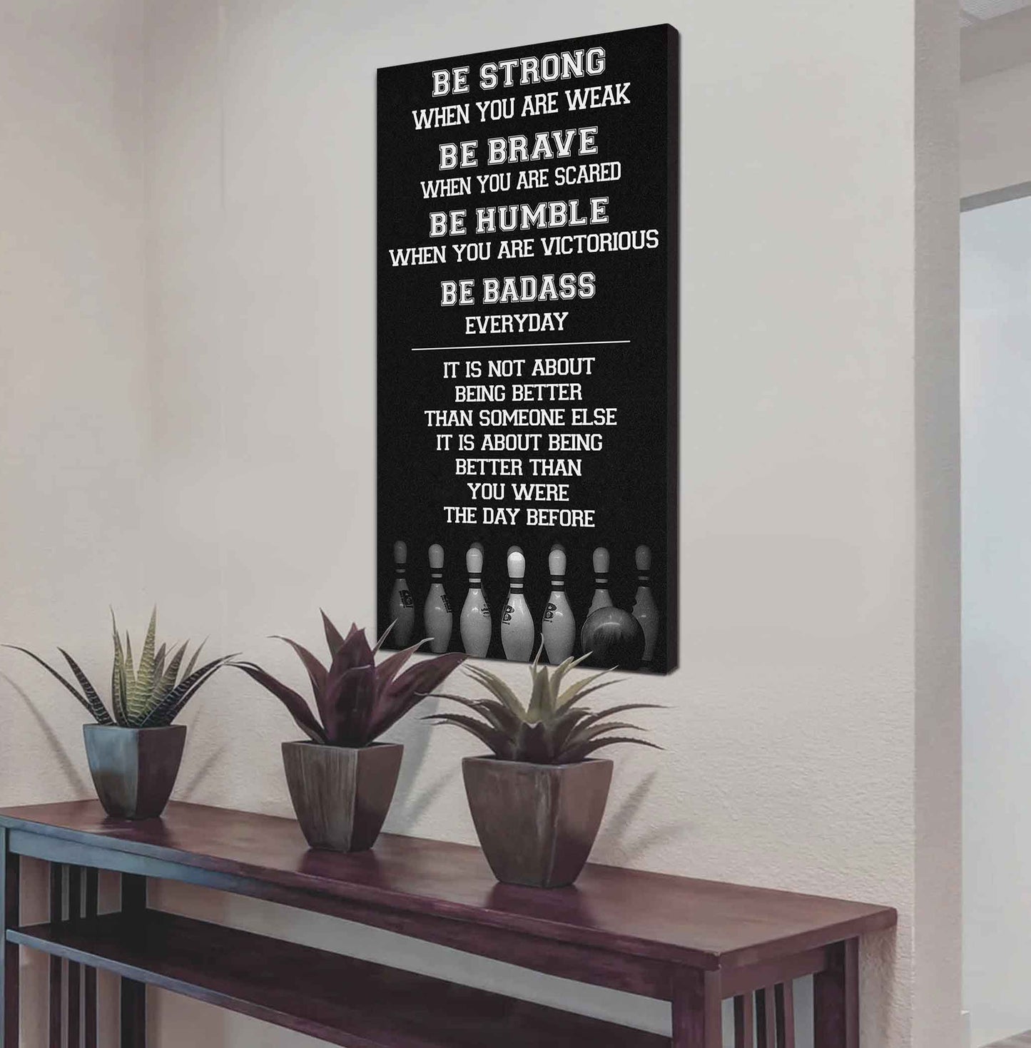 Soccer Be Strong-It is not About Being Better Than Someone Else It is about being better than you were the day before.