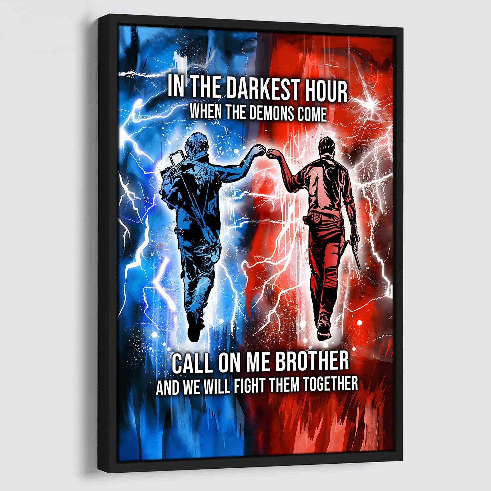 Canvas call on me brother