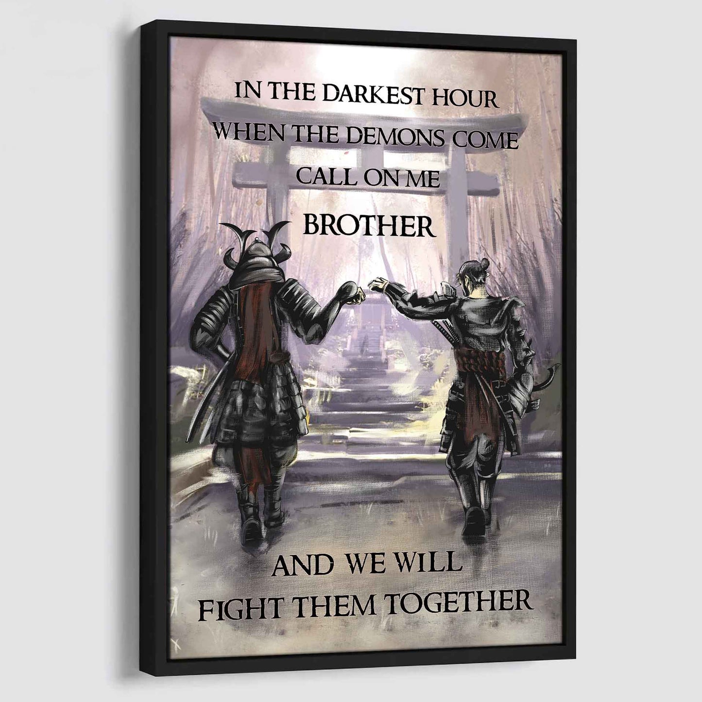 Canvas call on me brother