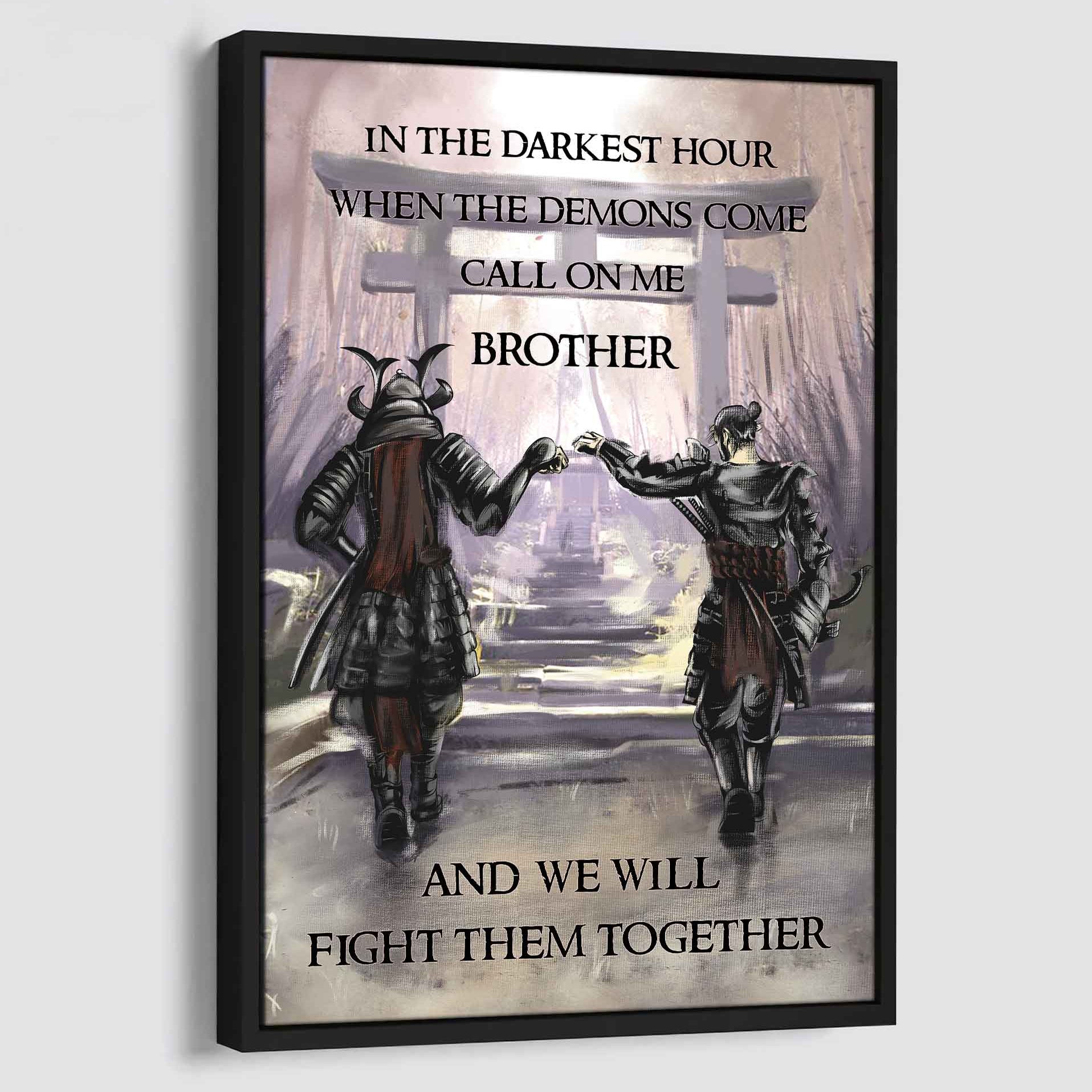 Canvas call on me brother
