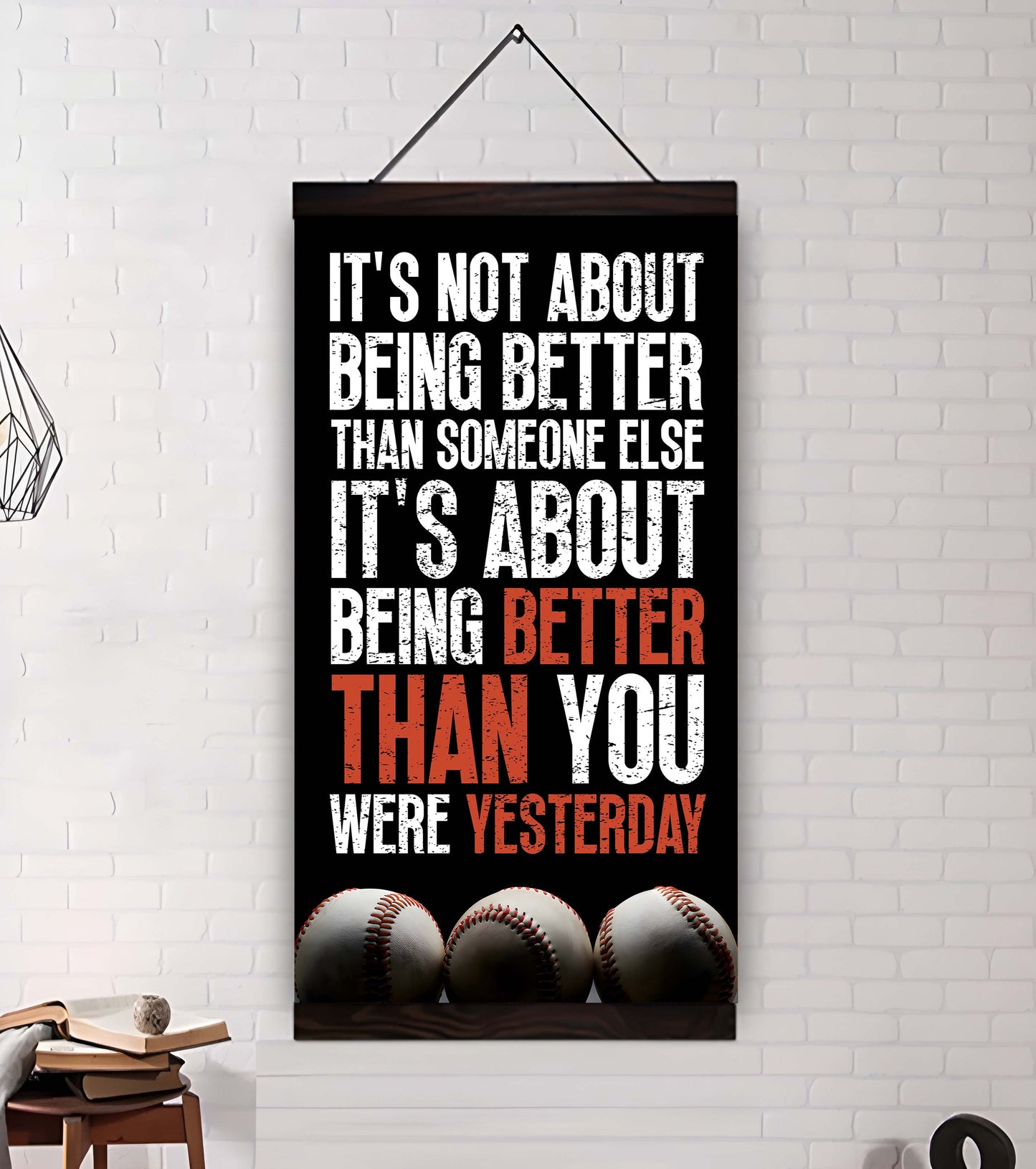 Soccer It is not About Being Better Than Someone Else It is about being better than you were the day before.