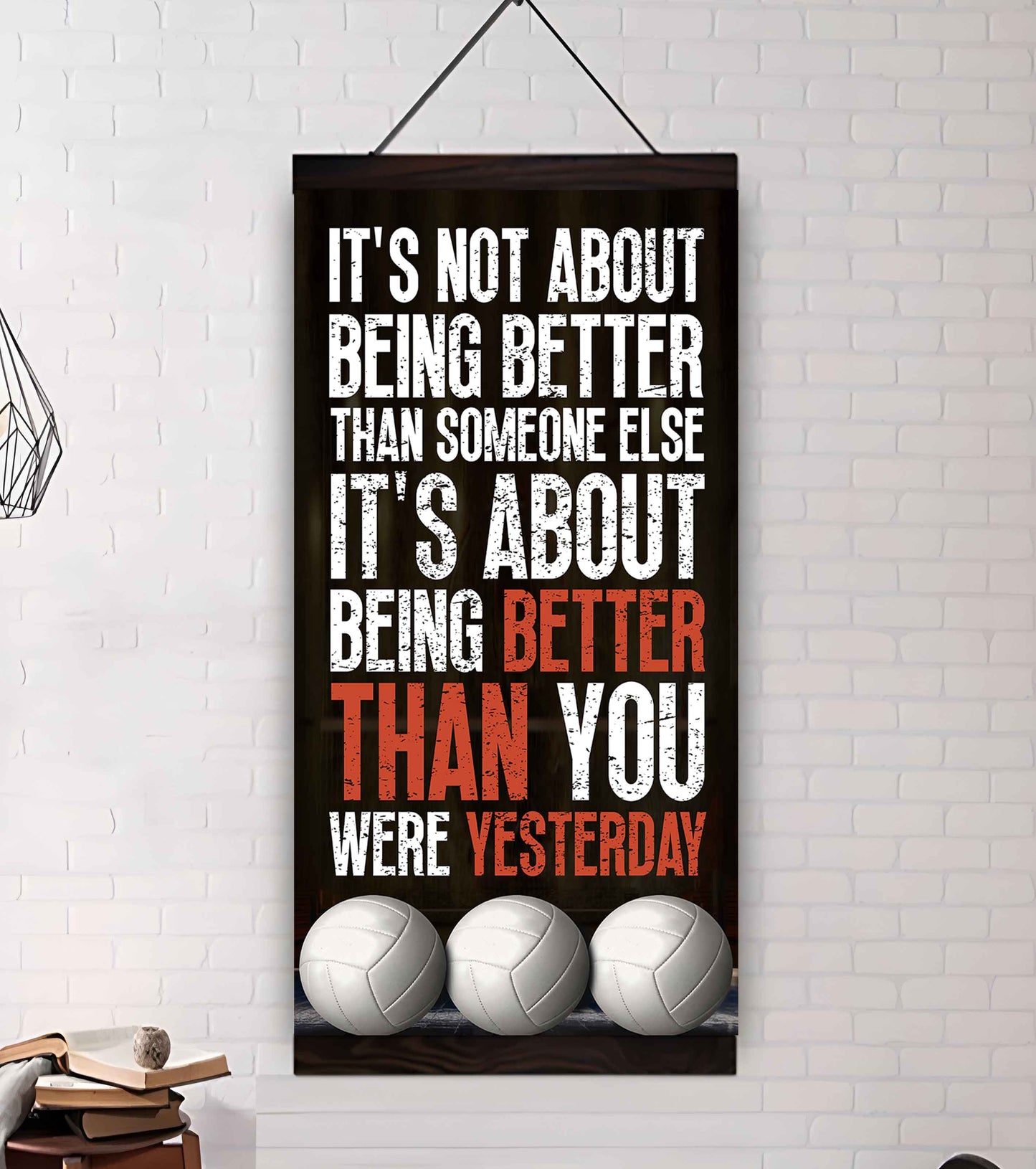 Soccer It is not About Being Better Than Someone Else It is about being better than you were the day before.