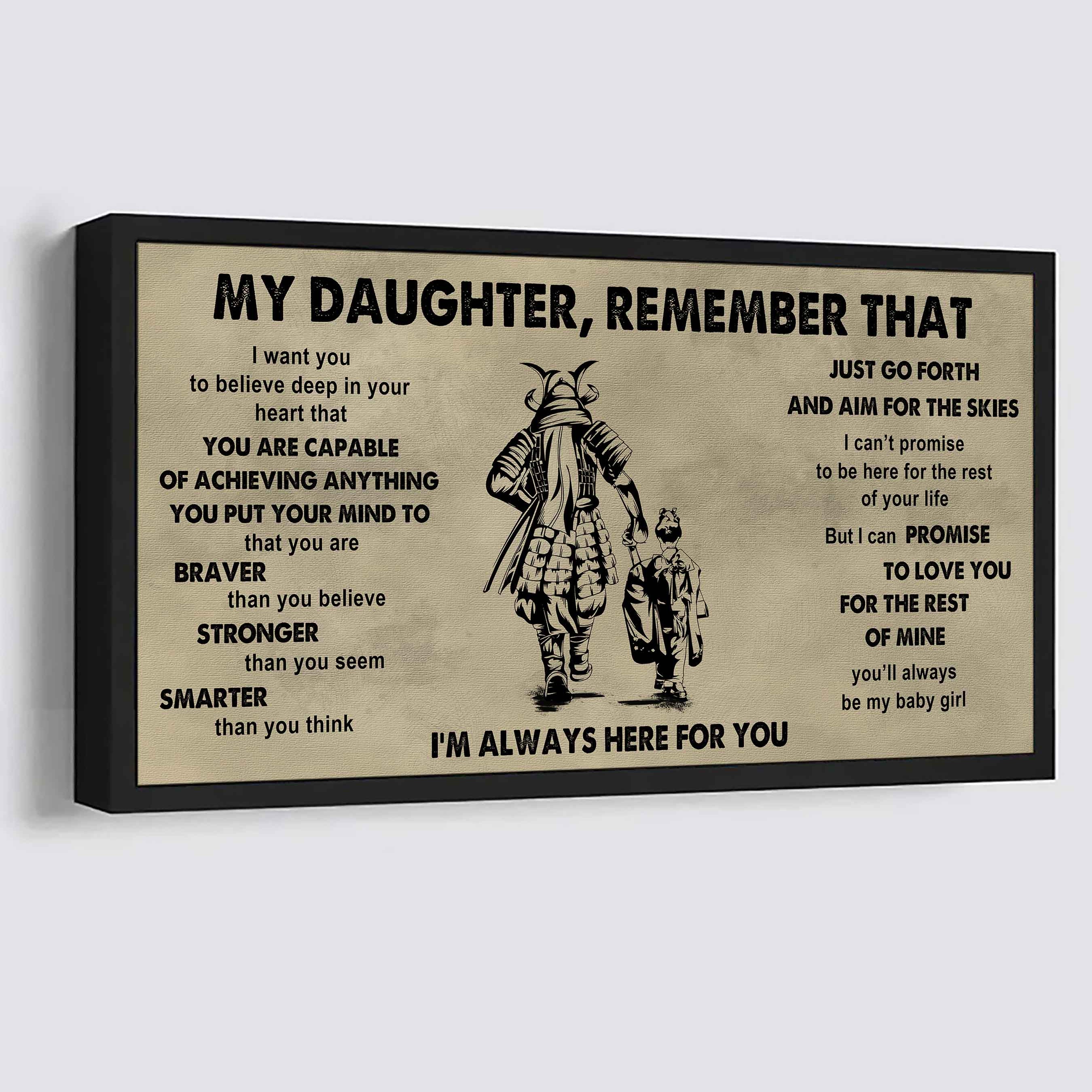 Soldier To My Daughter Remember That Just Go Forth And Aim For The Skies I'm Always Here For You