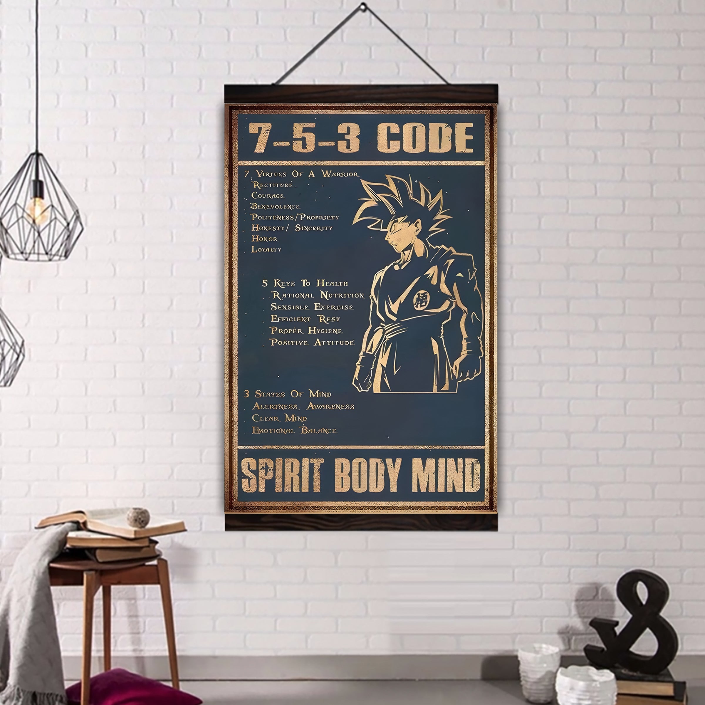 7 5 3 Code- Spirit body mind-DRB