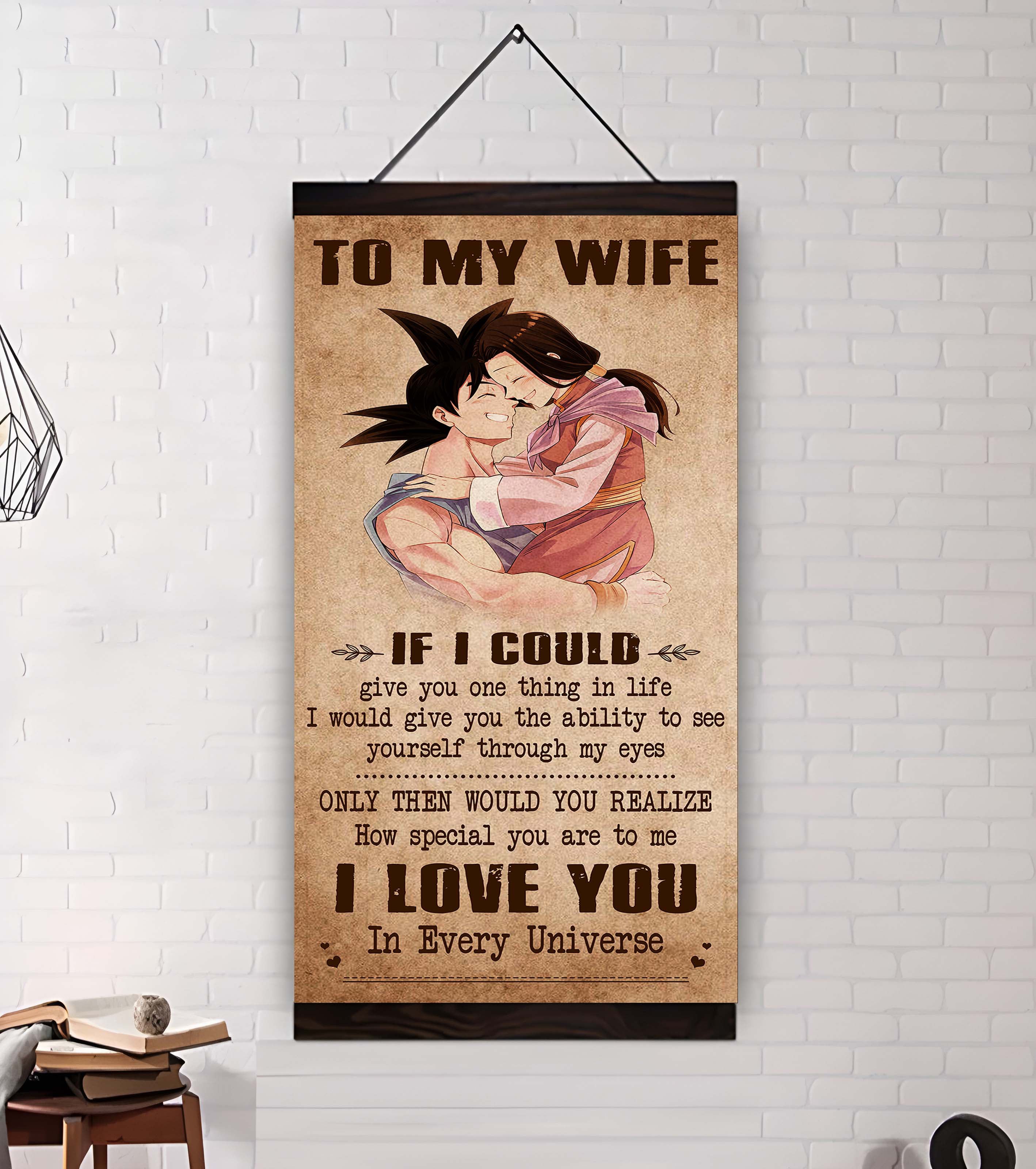 VGT-Valentine gifts-Husband to Wife-When I say i love you more