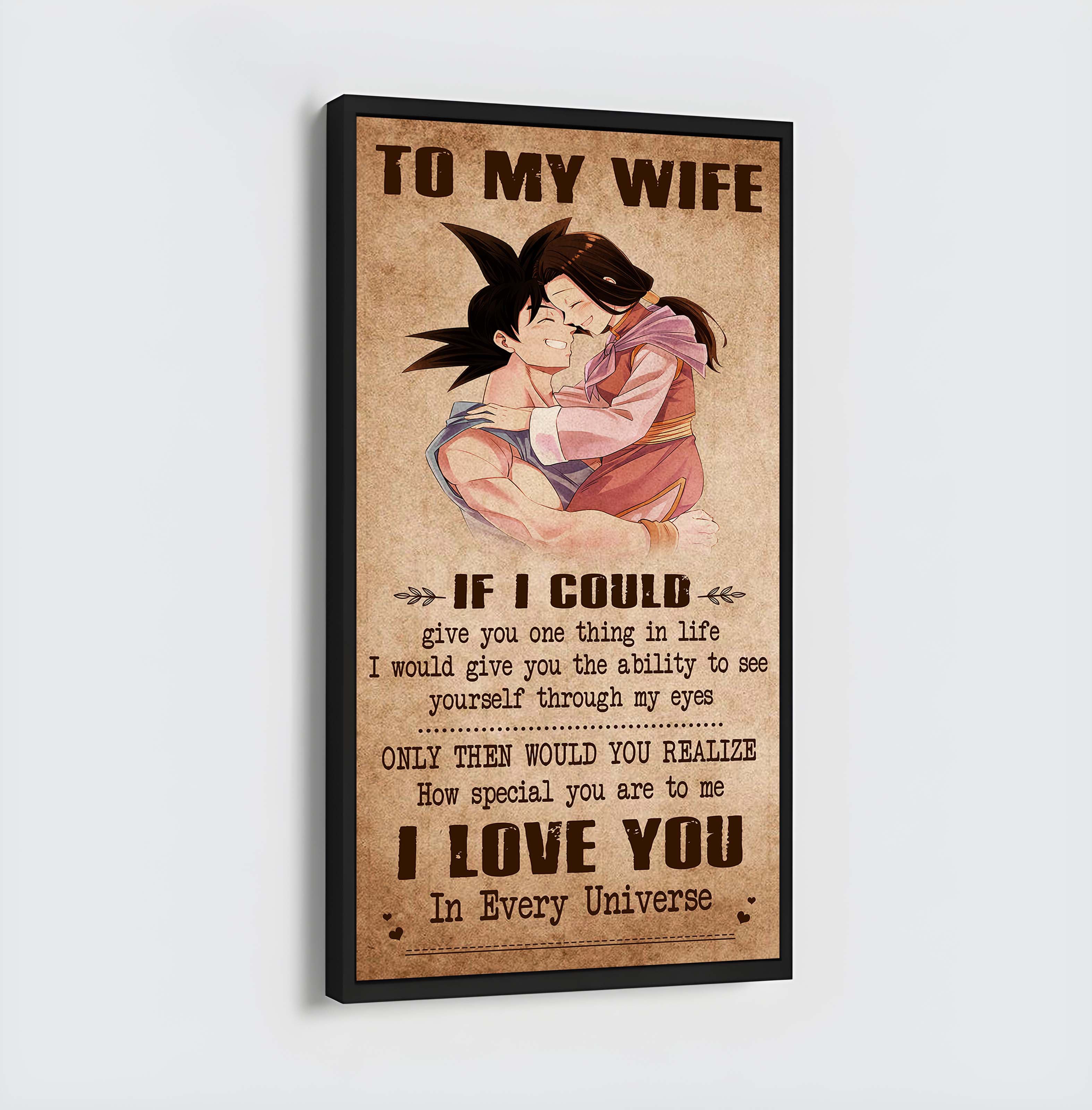 VGT-Valentine gifts-Husband to Wife- When we get to the end of our lives together