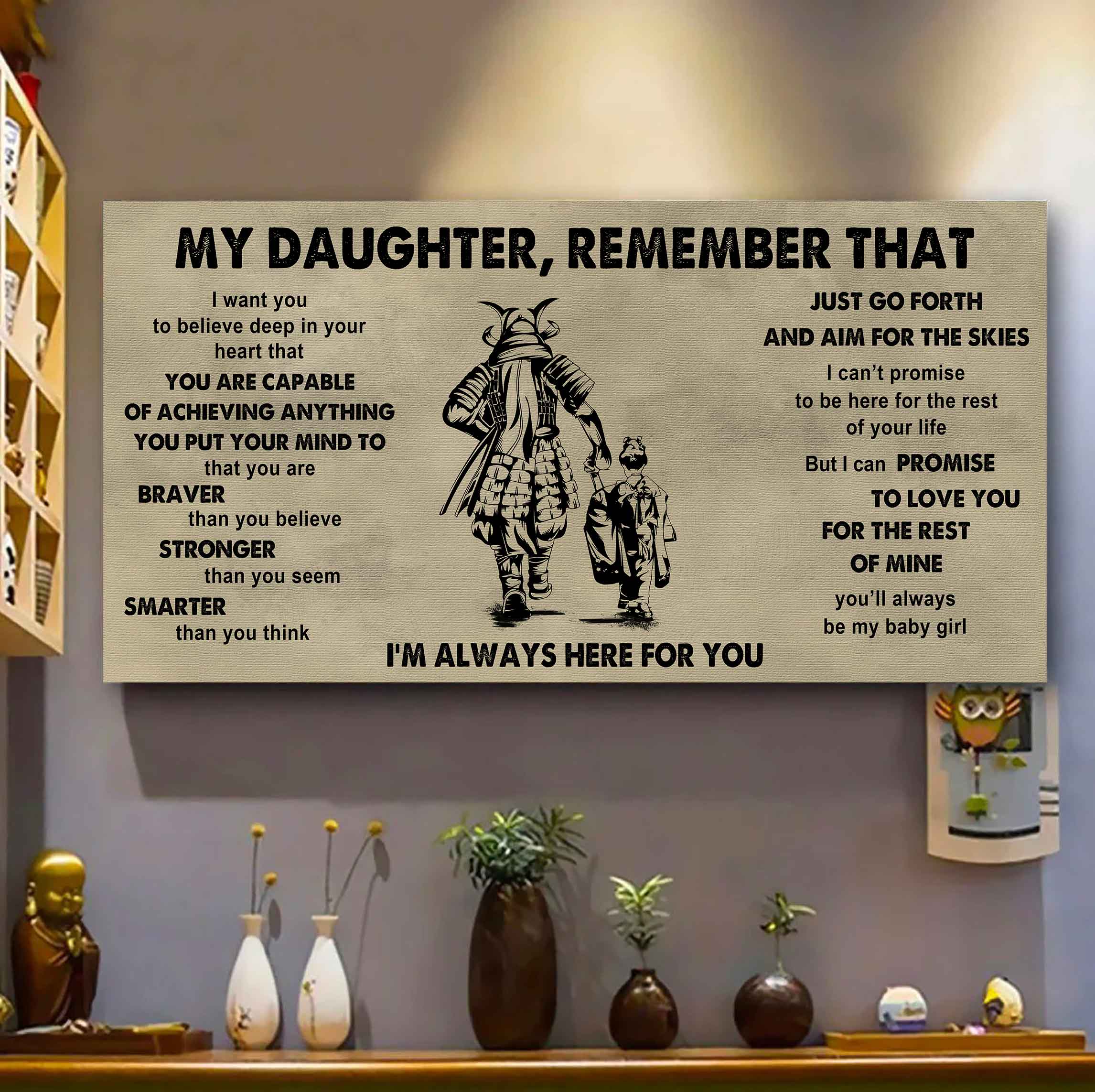 Soldier To My Daughter Remember That Just Go Forth And Aim For The Skies I'm Always Here For You