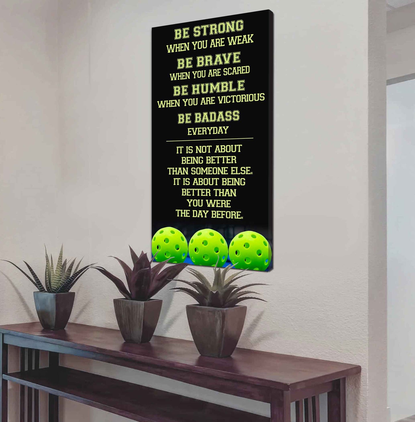 Soccer Be Strong-It is not About Being Better Than Someone Else It is about being better than you were the day before.