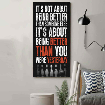 Soccer It is not About Being Better Than Someone Else It is about being better than you were the day before.