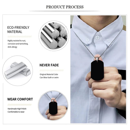 Cowboy Personalized Double Sided Dog Tag Call On Me Son And We Will Fight Them Together Gifts For Your Son From Dad