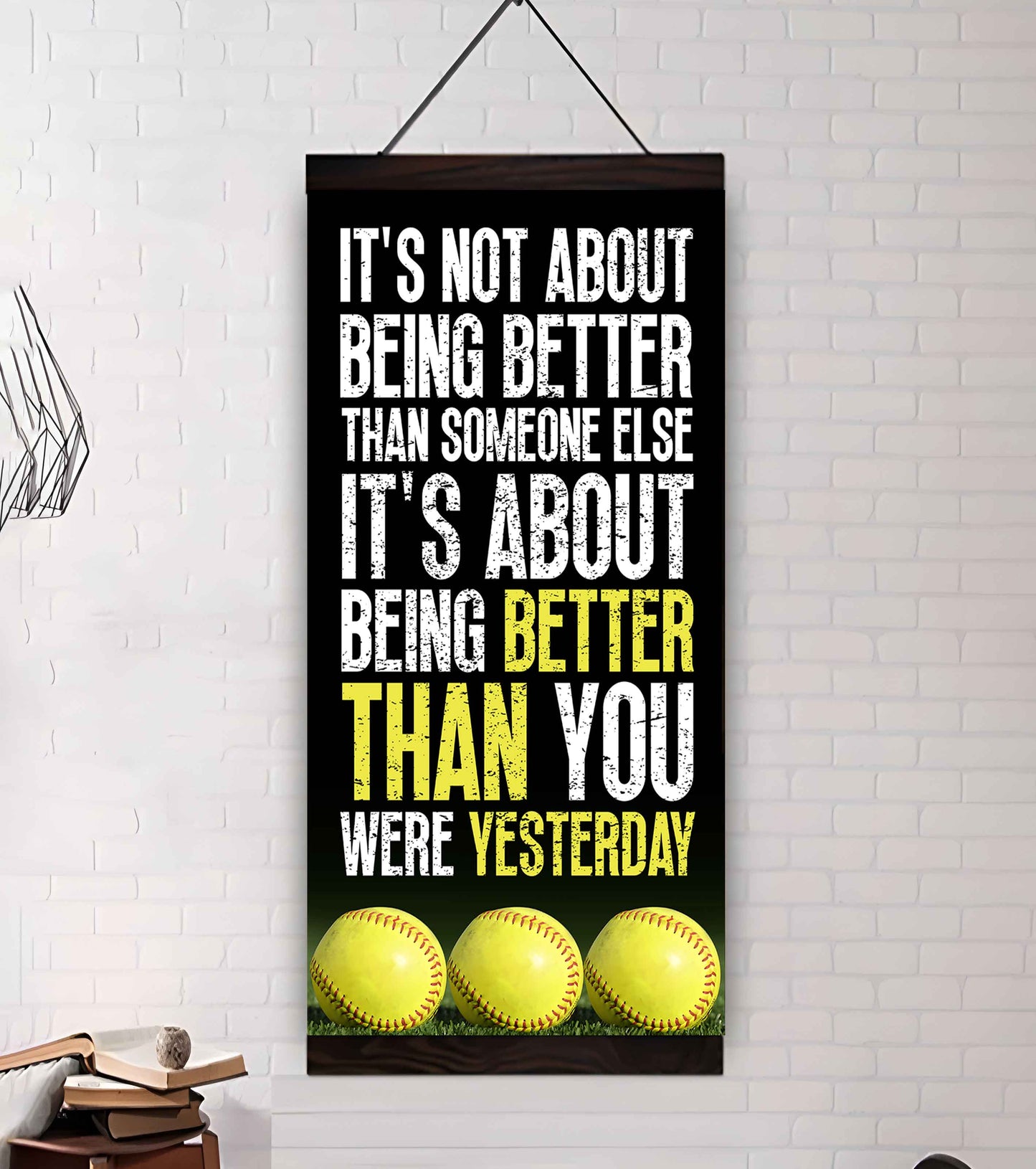 Soccer It is not About Being Better Than Someone Else It is about being better than you were the day before.
