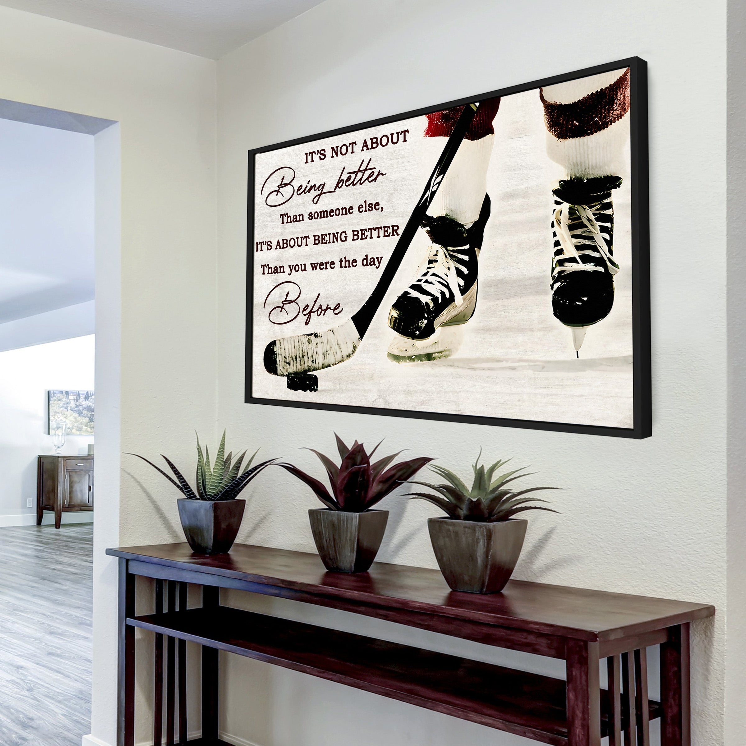 Golf customizable poster canvas