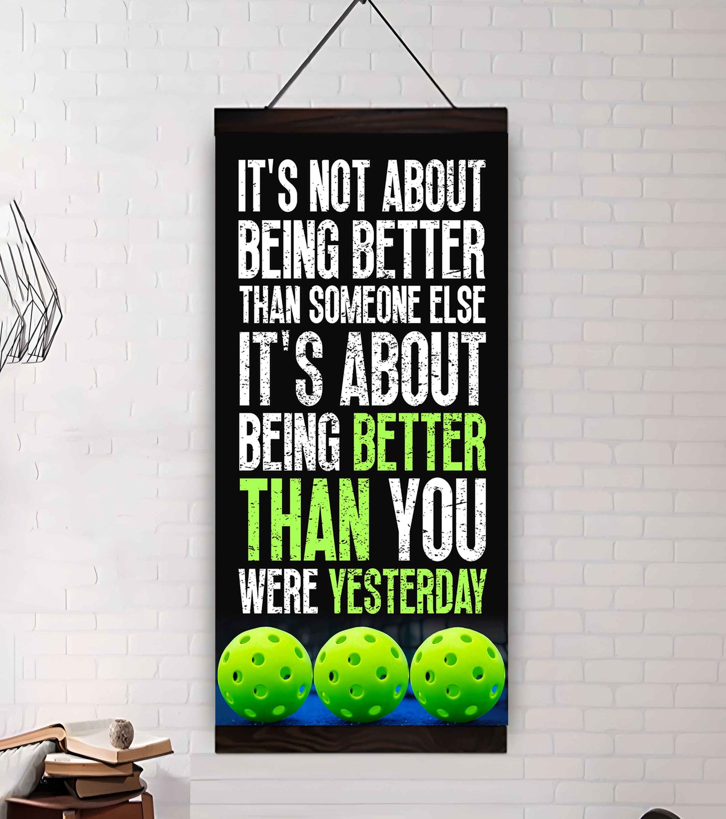 Soccer It is not About Being Better Than Someone Else It is about being better than you were the day before.