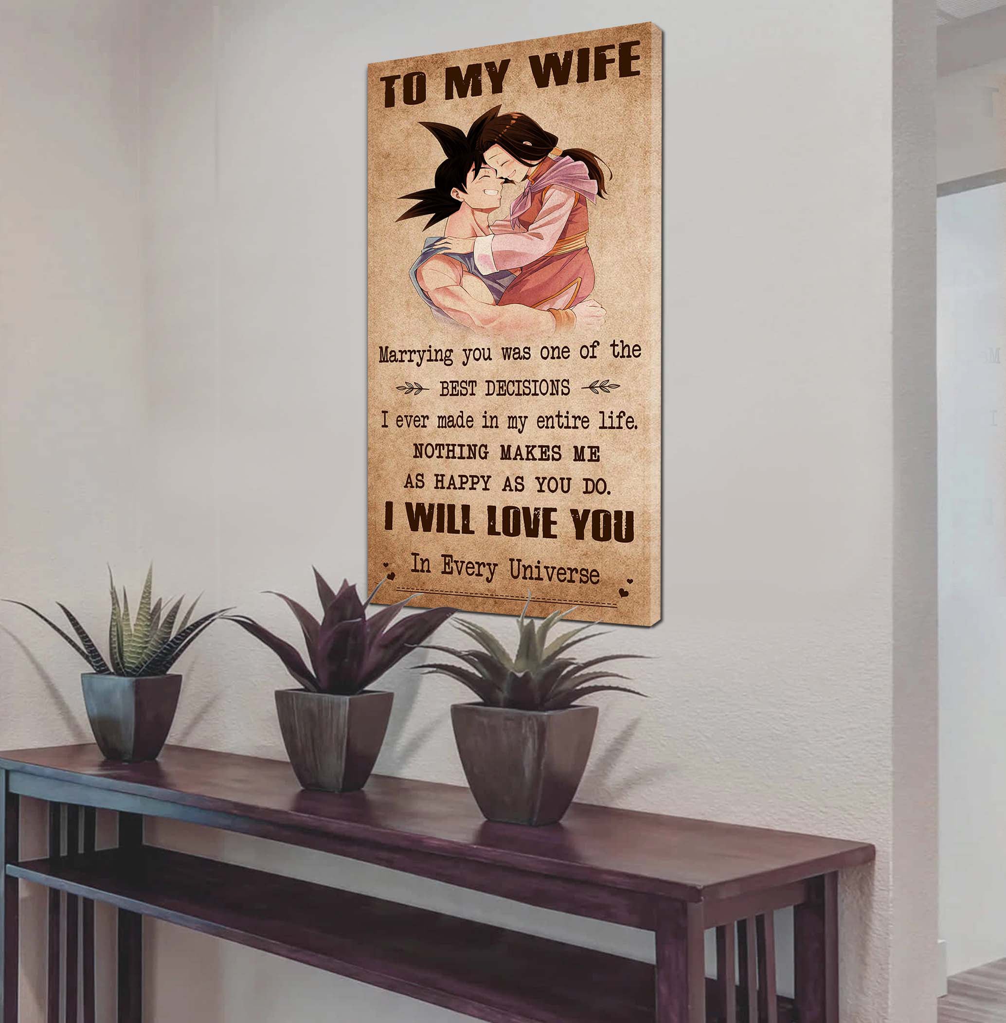 VGT-Valentine gifts-Husband to Wife-Vegeta-I wish I could turn back the clock