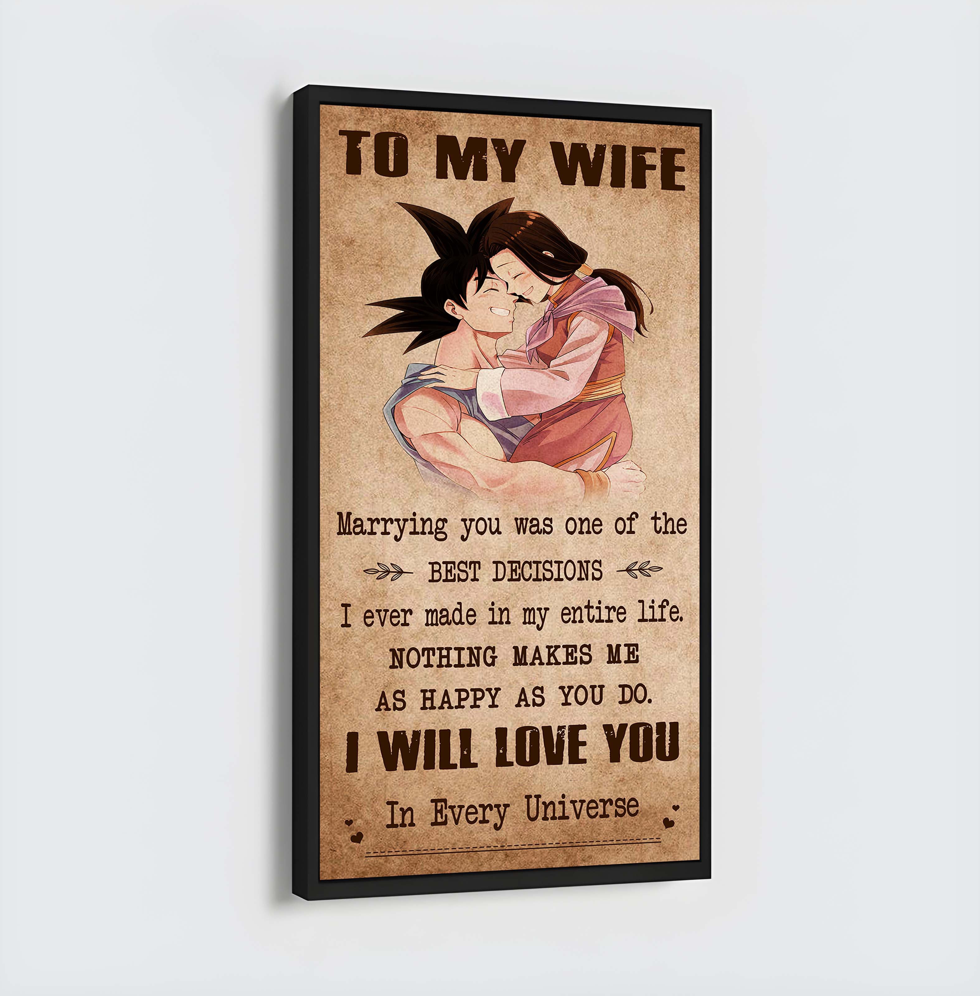 VGT-Valentine gifts-Husband to Wife-If I could give you one thing in life