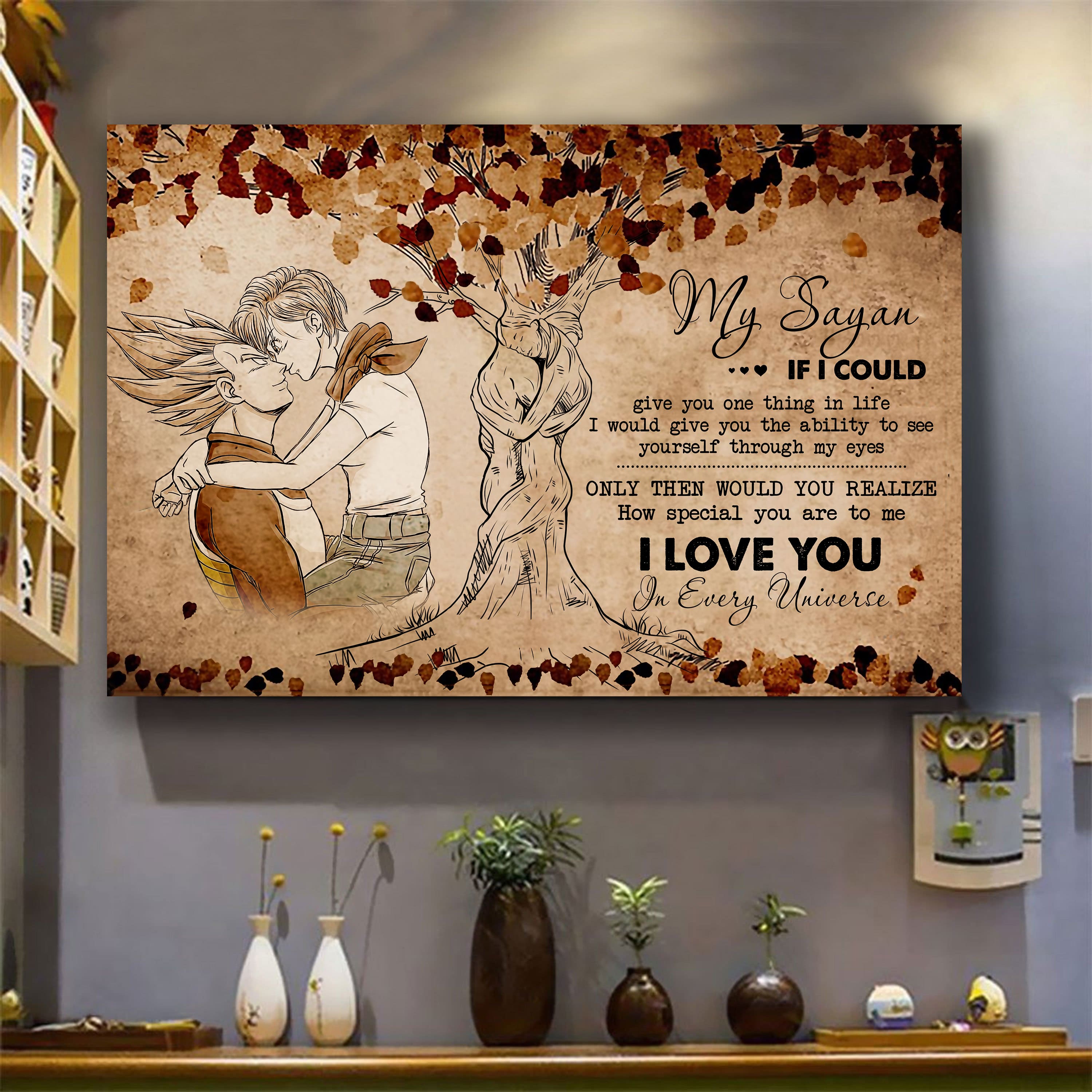 Poster canvas To my Husband- Marrying you was one of the best decision I ever made