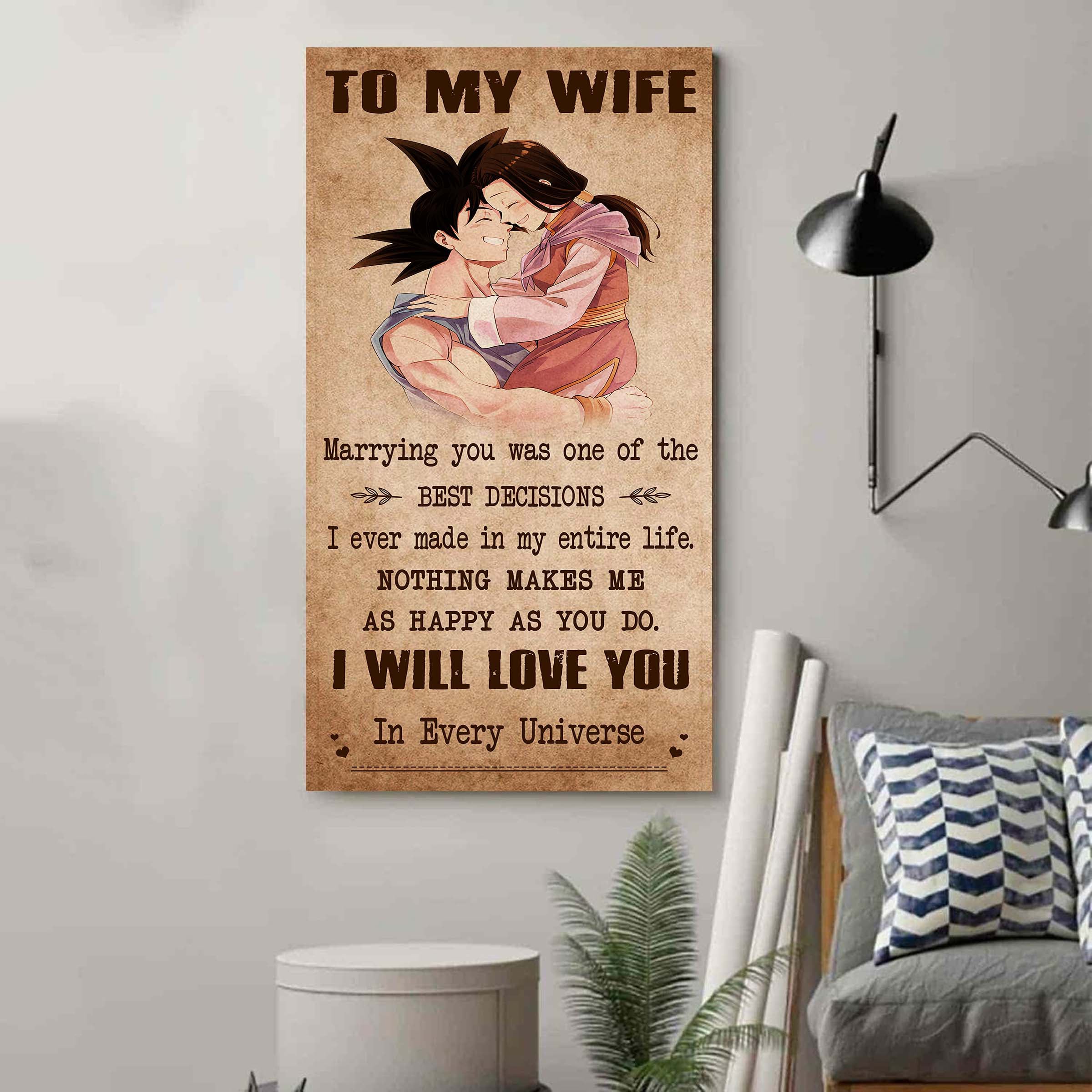 VGT-Valentine gifts-Husband to Wife- Meeting you was fate