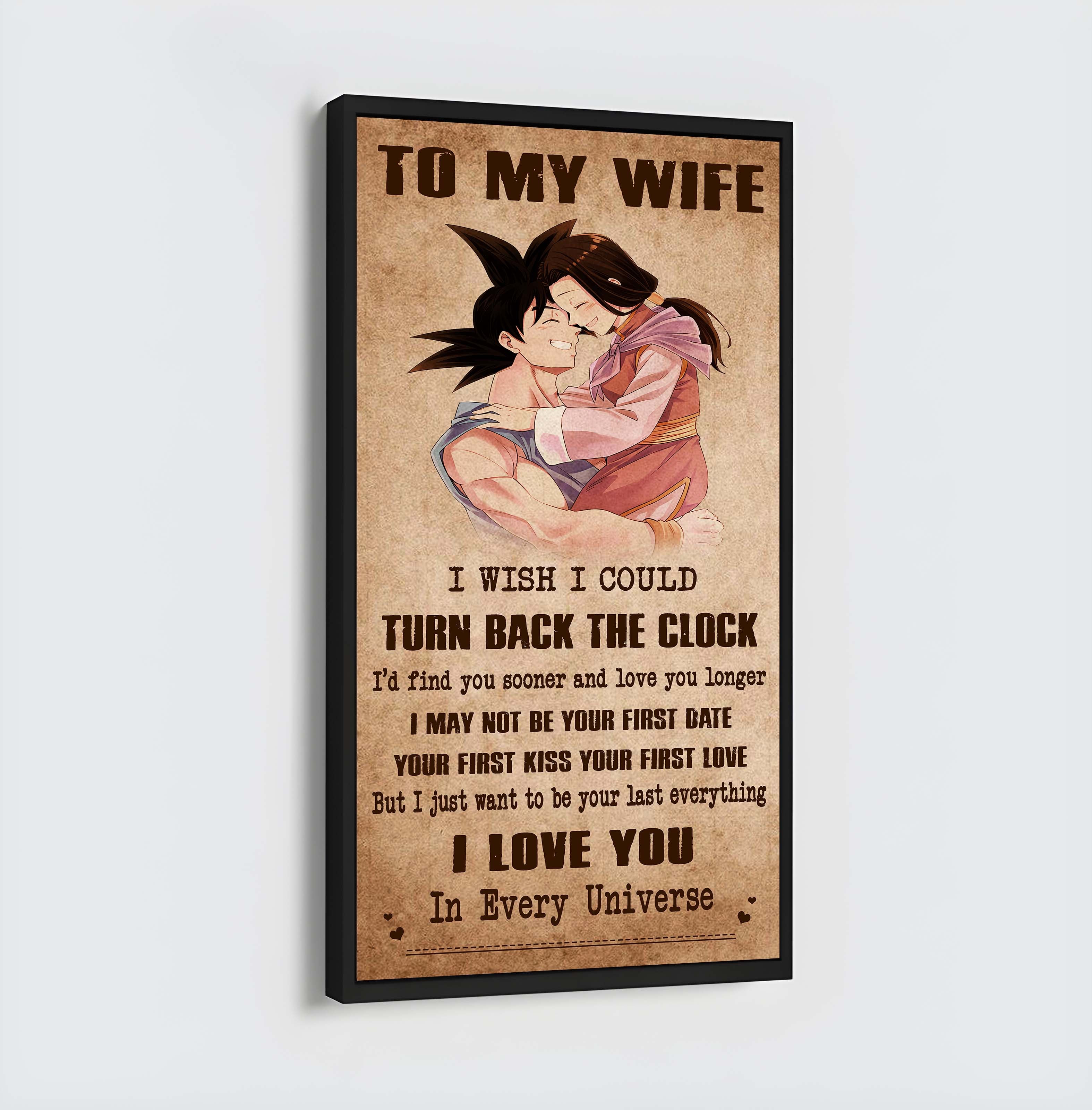 VGT-Valentine gifts-Husband to Wife-If I could give you one thing in life