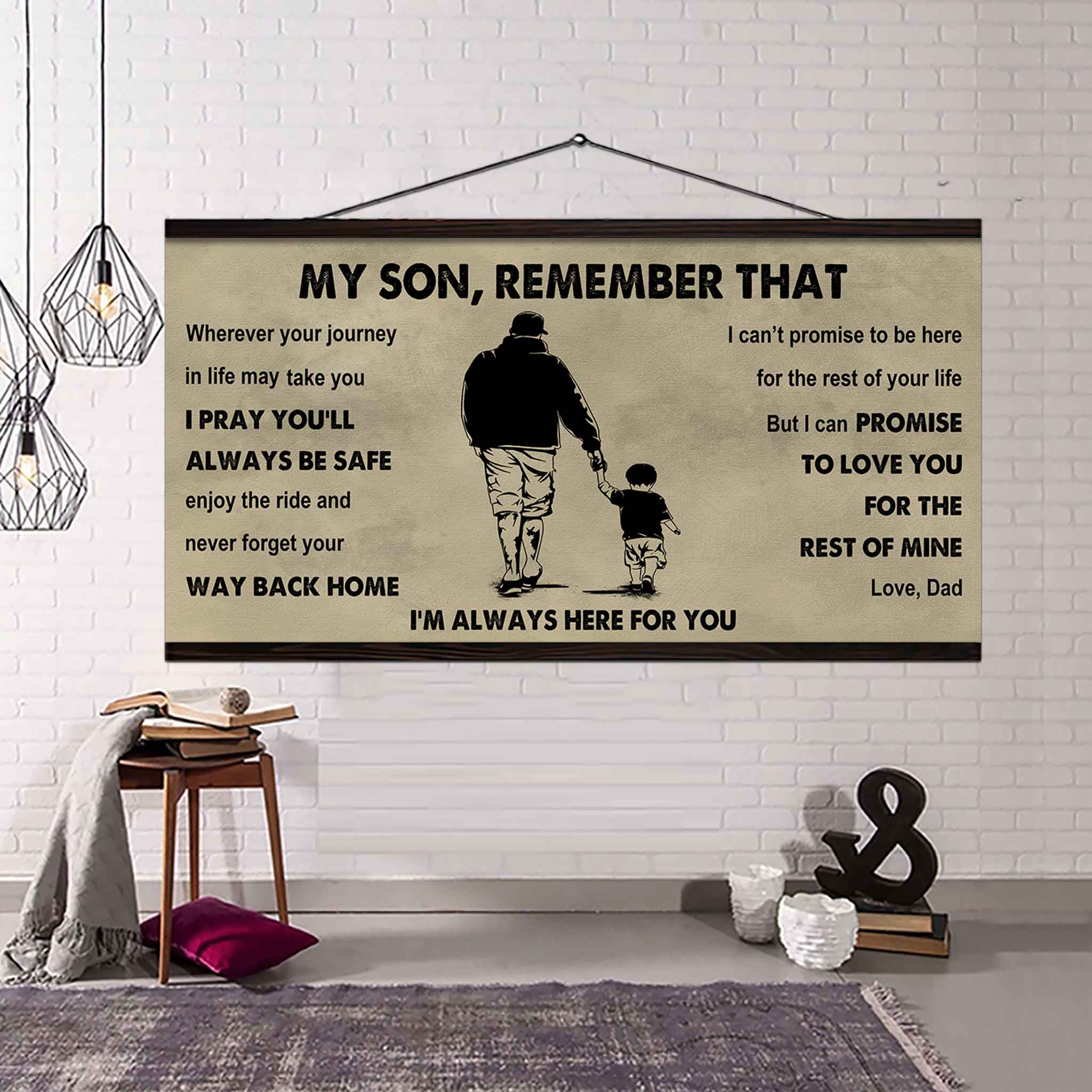 Soldier To My Daughter Remember That Never Forget Your Way Back Home I'm Always Here For You