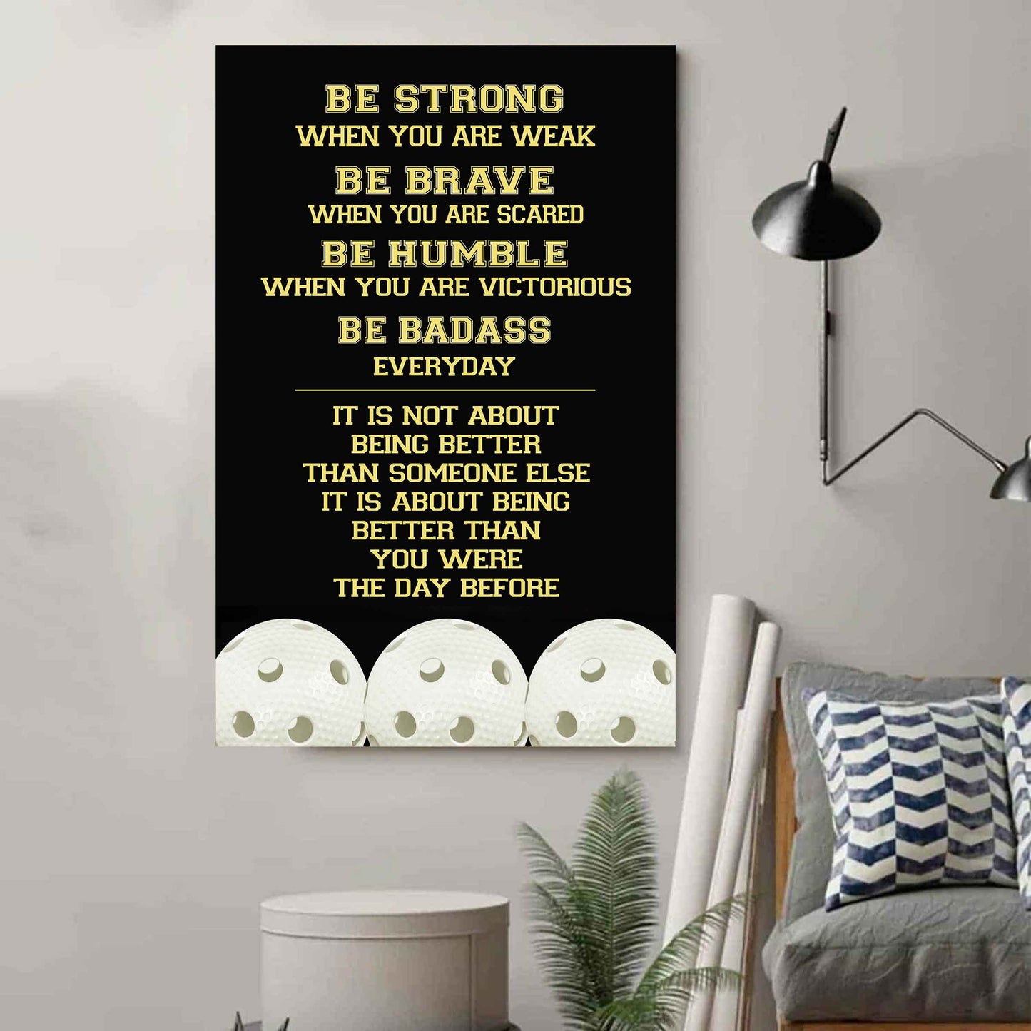 Basketball Be Strong Be Badass Every Day