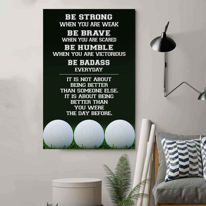 American football Be Strong Be Badass Every Day