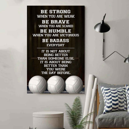 American football Be Strong Be Badass Every Day