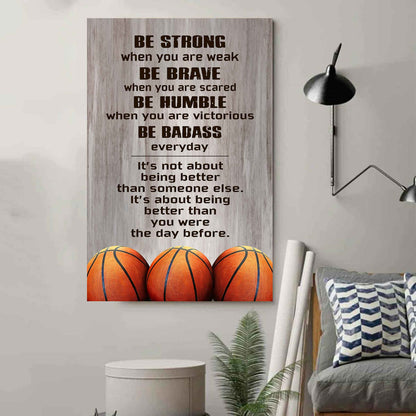 American football Be Strong Be Badass Every Day