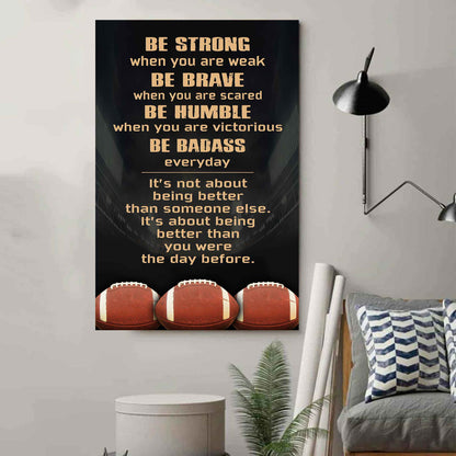 Basketball Be Strong Be Badass Every Day