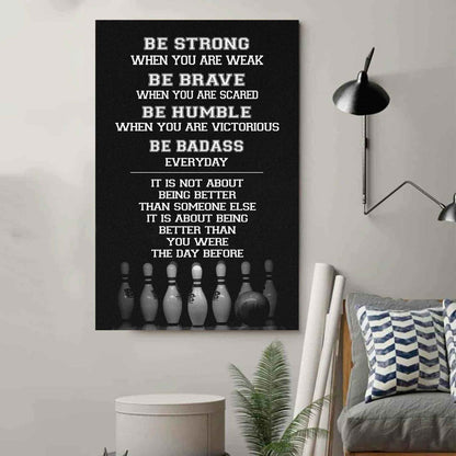 Basketball Be Strong Be Badass Every Day