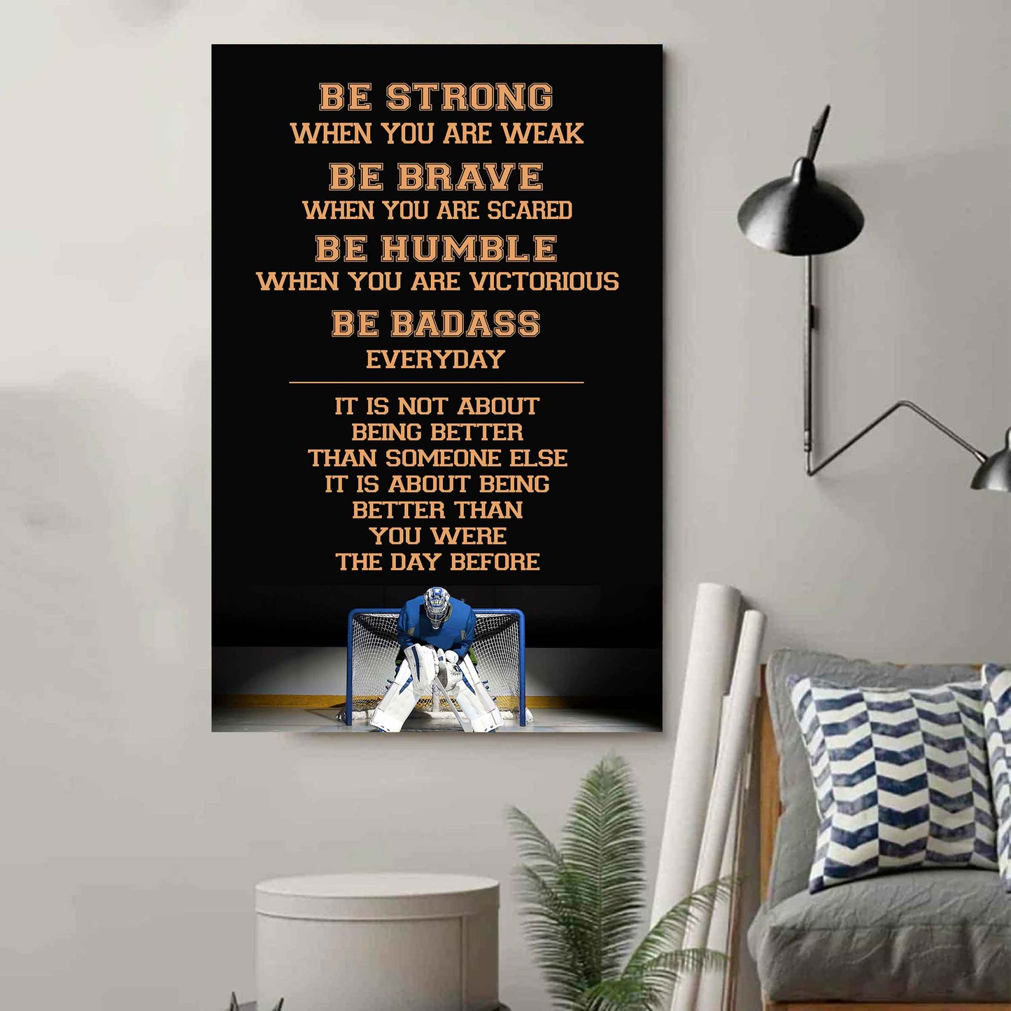 Basketball Be Strong Be Badass Every Day