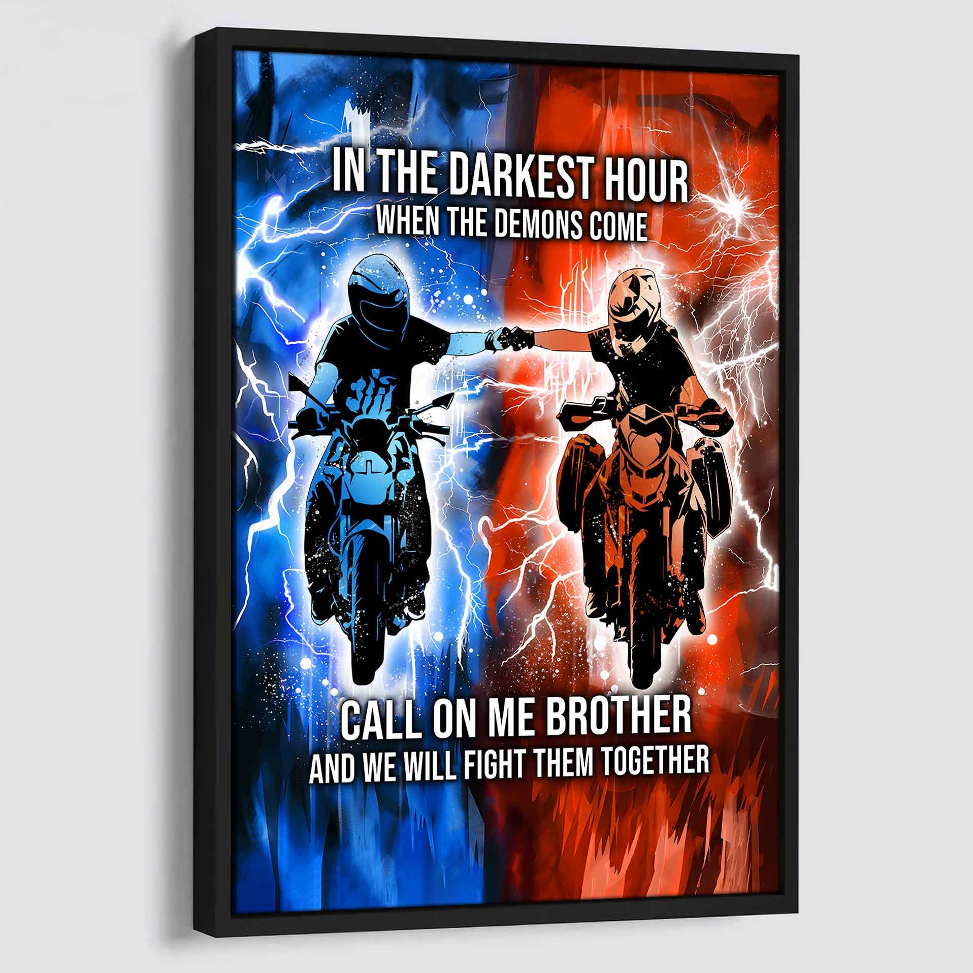Canvas call on me brother