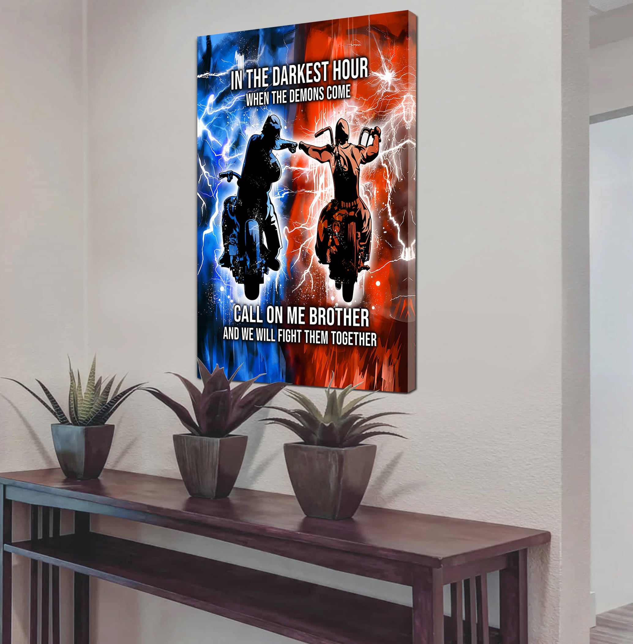 Spartan poster canvas- Be strong be brave be humble, It is not about better than someone else, It is about being better than you were the day before