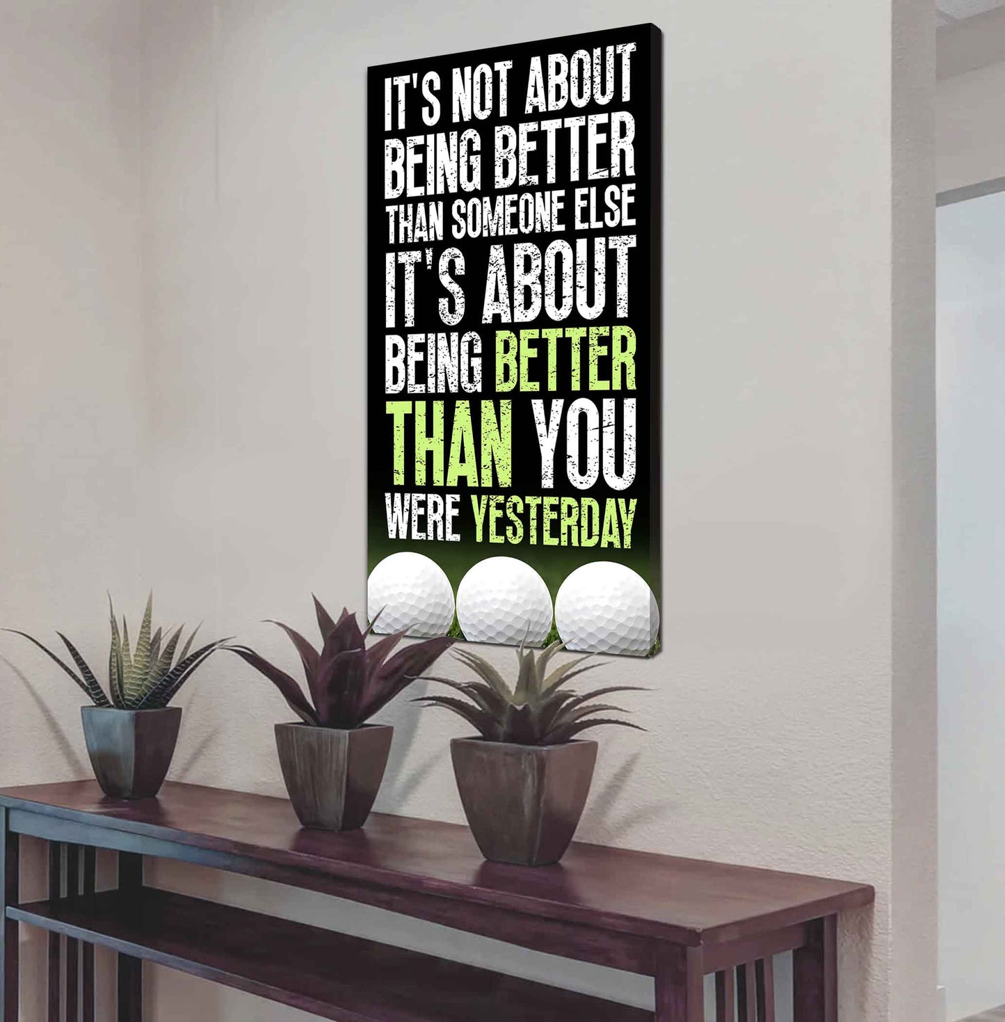 Soccer It is not About Being Better Than Someone Else It is about being better than you were the day before.