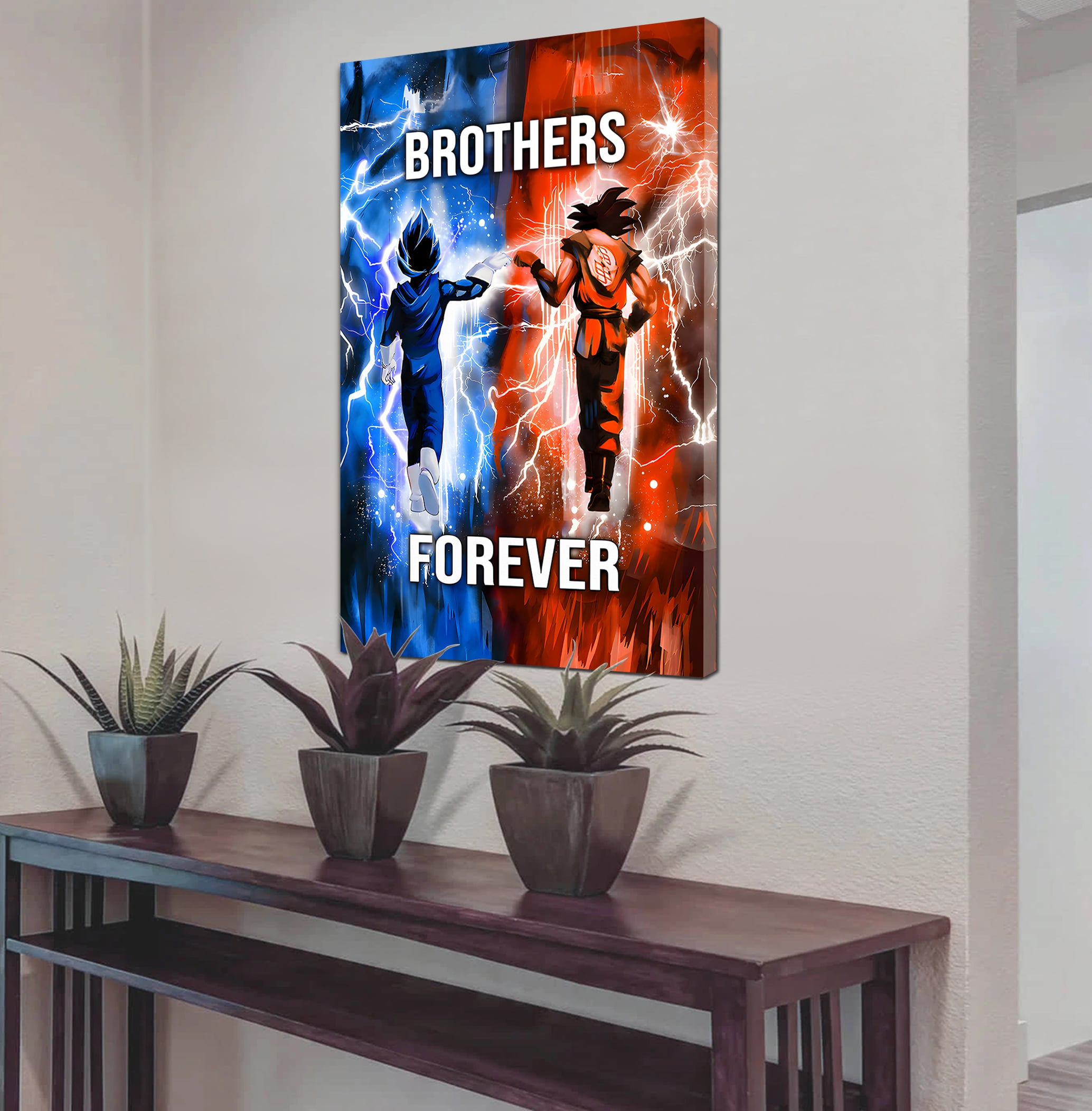 Soldier Brother Canvas call on me brother- 4th of july