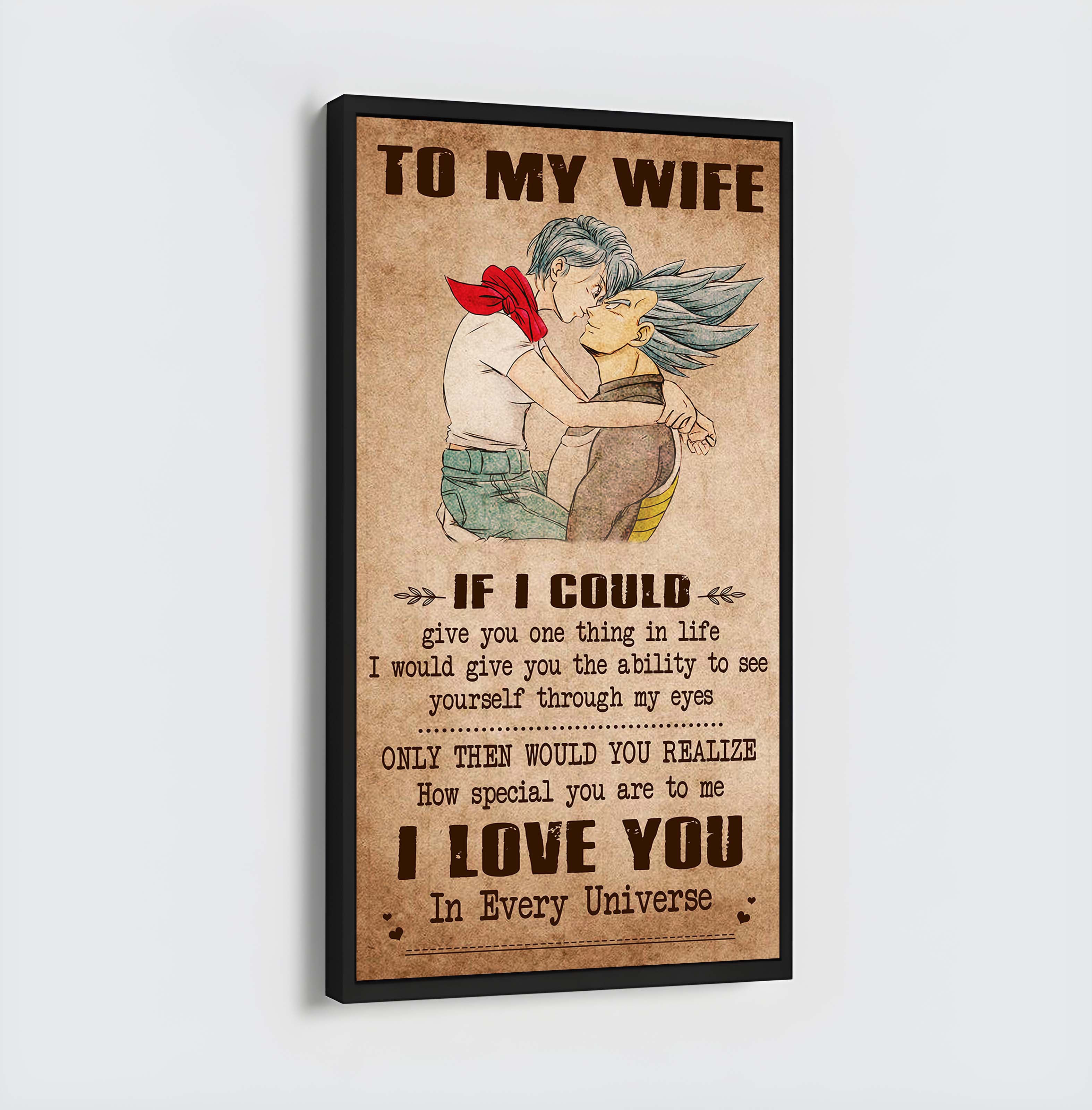 GK-Valentine gifts-Husband to Wife- If I could give you one thing in life