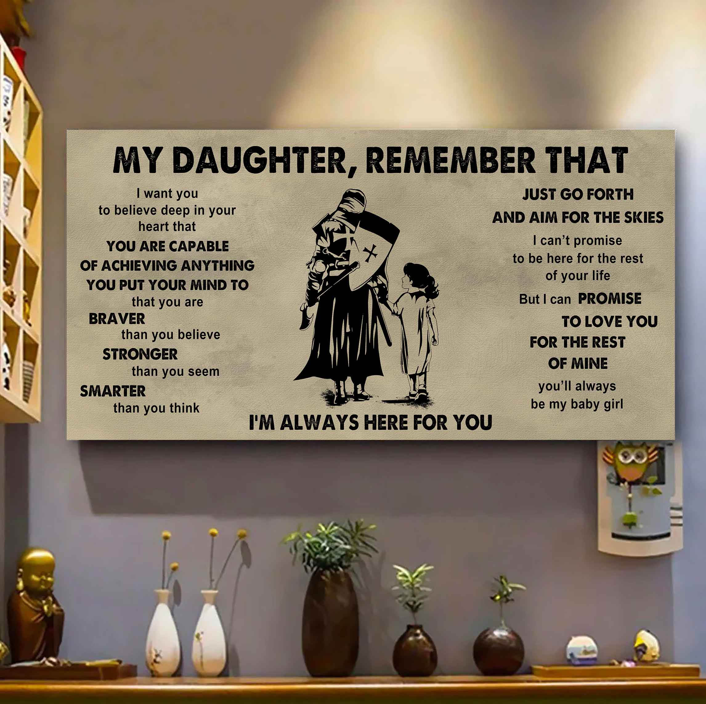 Soldier To My Daughter Remember That Just Go Forth And Aim For The Skies I'm Always Here For You