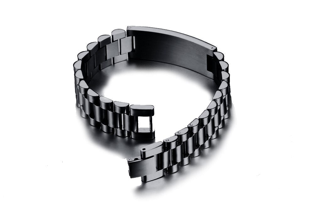 Biker brother Forever Customizable engraved brother bracelet double sided gift from brother, in the darkest hour, When the demons come call on me brother and we will fight them together