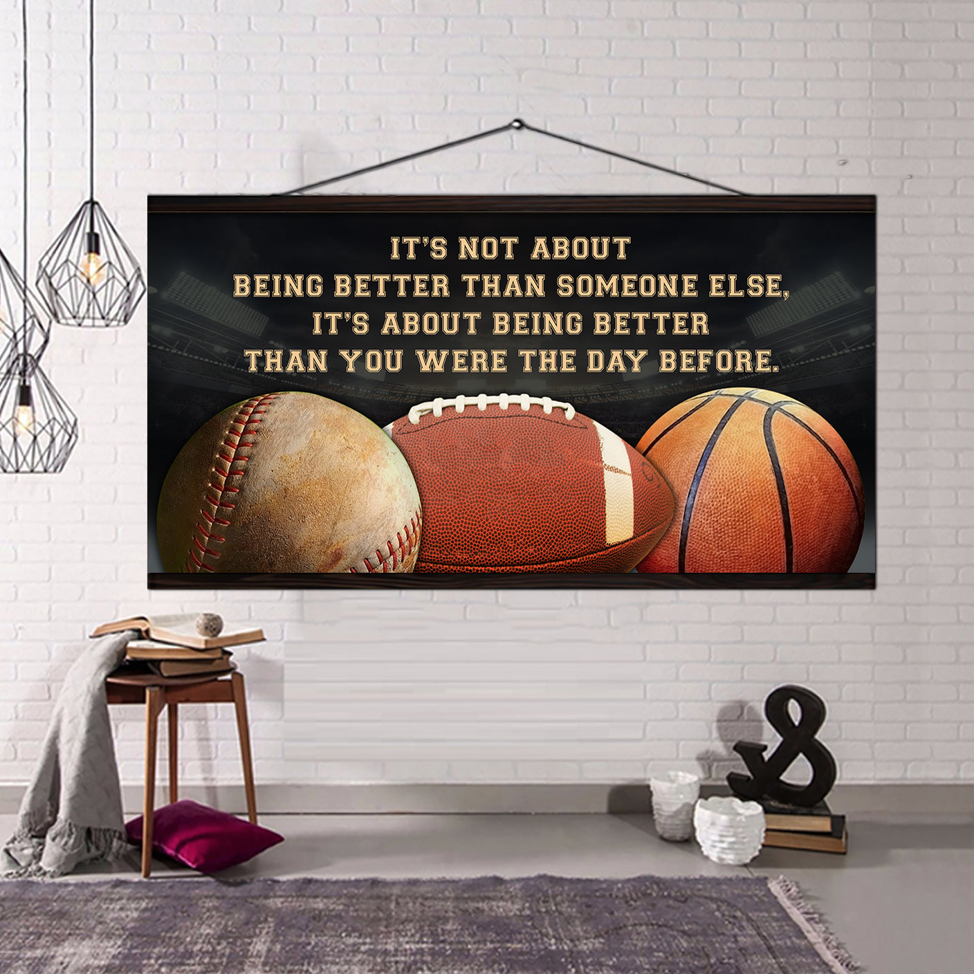 New Design Sport It Is Not About Being Better Than Someone Else It Is About Being Better Than You Were The Day Before