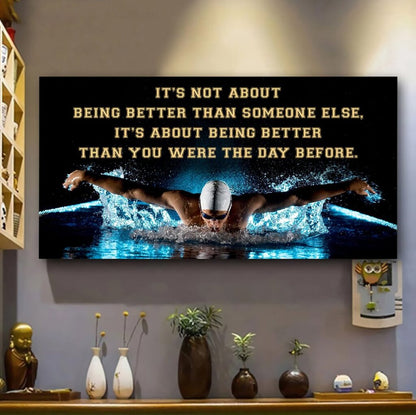 Bowling It is not About Being Better Than Someone Else It is about being better than you were the day before