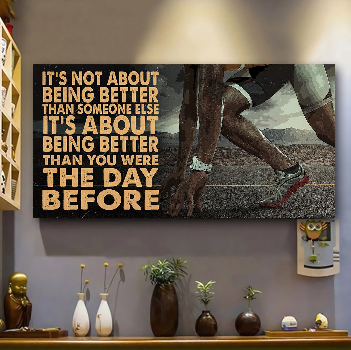 New Design Sport It Is Not About Being Better Than Someone Else It Is About Being Better Than You Were The Day Before