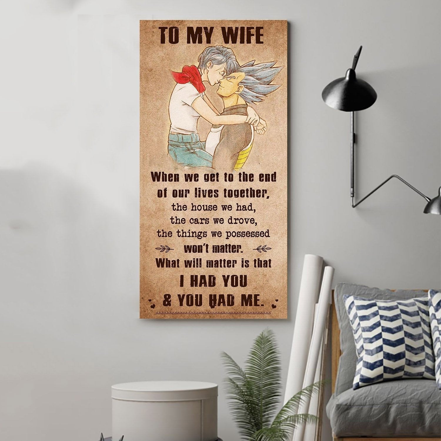 VGT-Valentine gifts-Husband to Wife-When I say i love you more