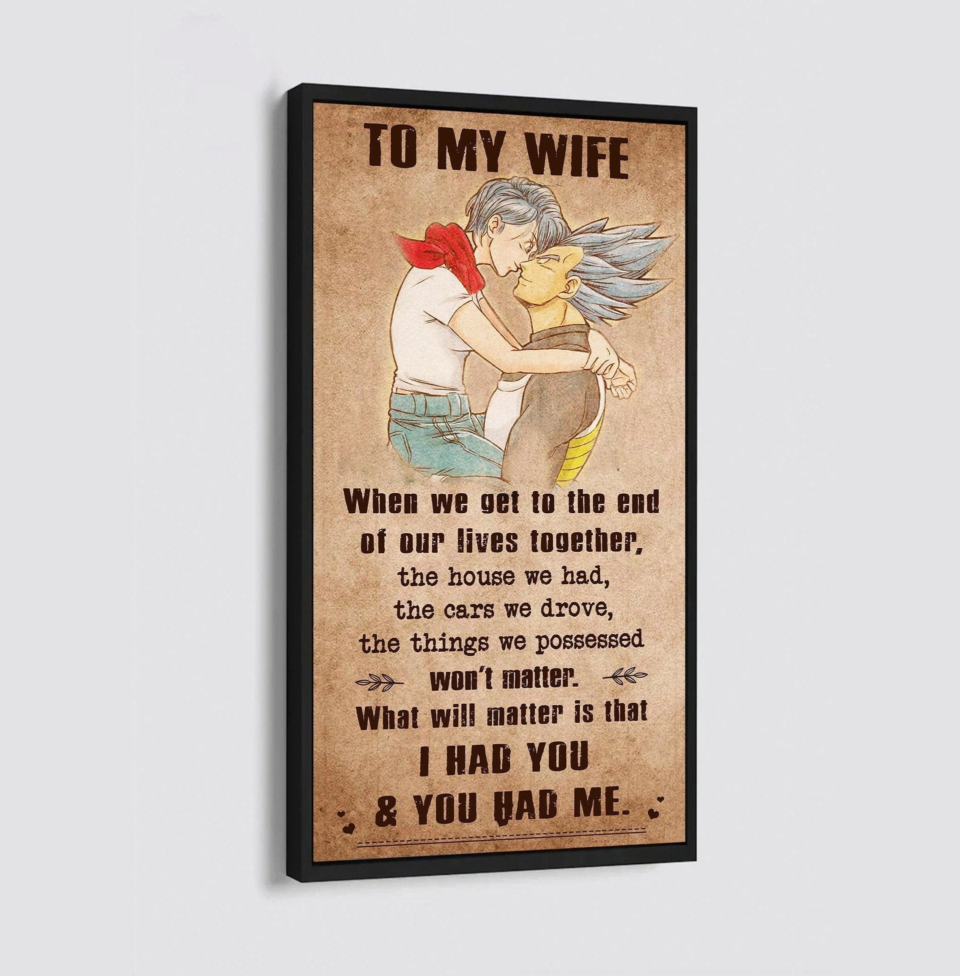 VGT-Valentine gifts-Husband to Wife-When I say i love you more