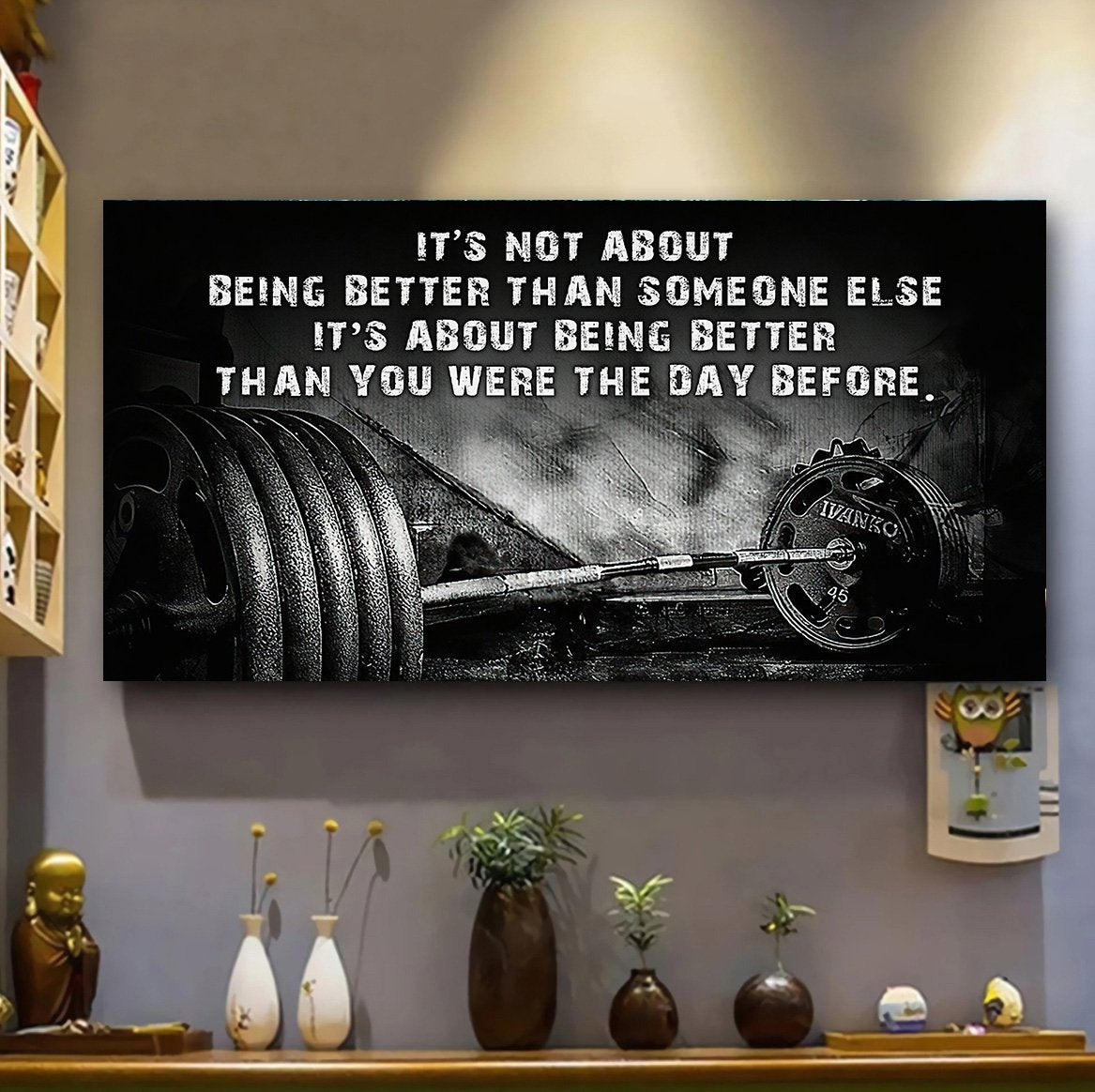 American football baseball basketball It is not About Being Better Than Someone Else It is about being better than you were the day before